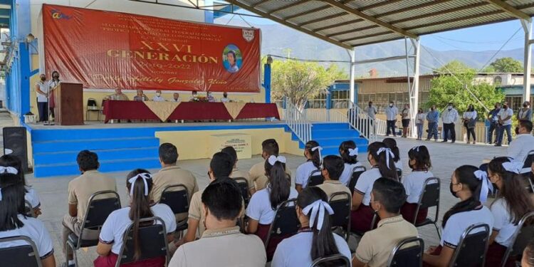 Egresa Generación 2019-2022 “Dorle Anllely González Niño”