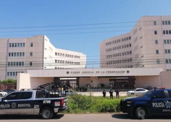Descartan bomba en el Poder Judicial de Culiacán