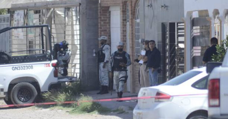 Grupo armado asesina a seis personas en una vivienda, Chihuahua