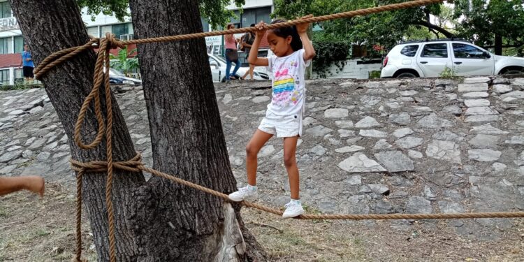 Gran éxito en Festival Deportivo de Verano 2022
