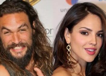 Eiza González y Jason Momoa paseando juntos en Londres