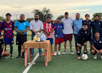Surge campeón de Copa en Fut-7 “Victoria te quiero más”