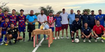 Surge campeón de Copa en Fut-7 “Victoria te quiero más”