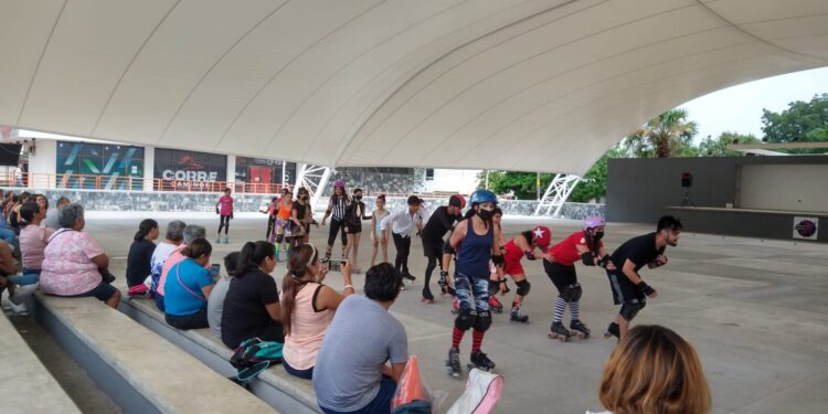 Presentan proyecto de patinaje al Municipio