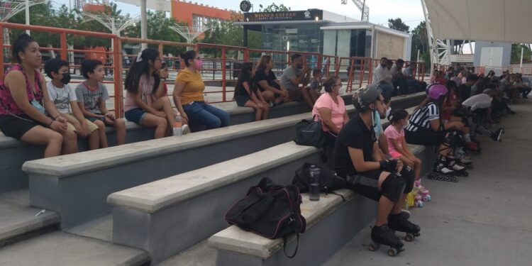 Presentan proyecto de patinaje al Municipio