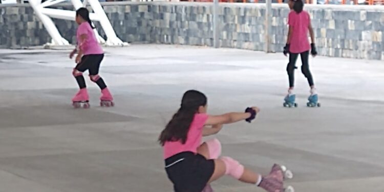Presentan proyecto de patinaje al Municipio
