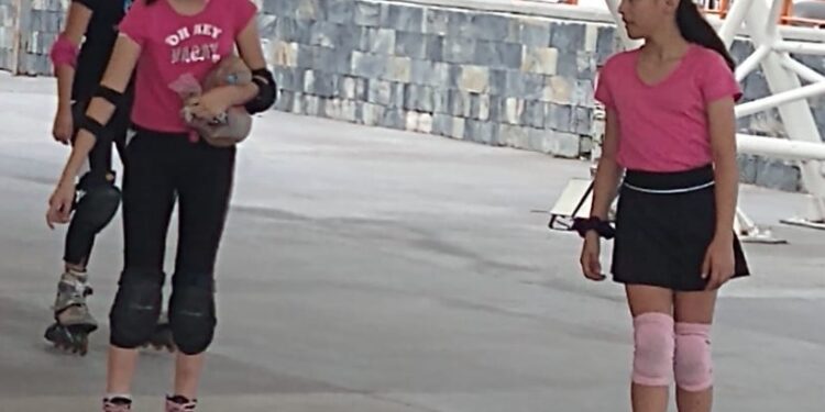 Presentan proyecto de patinaje al Municipio