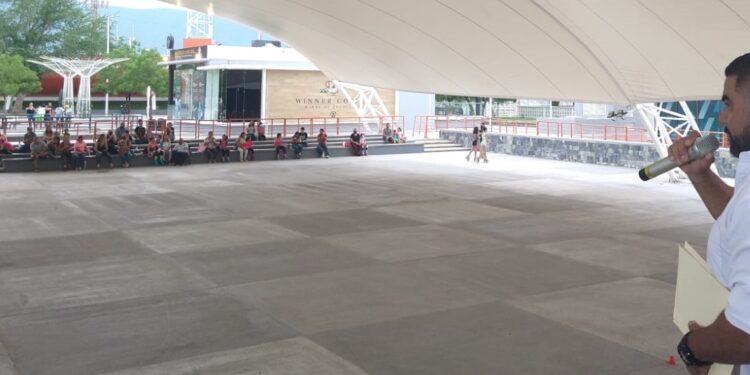 Presentan proyecto de patinaje al Municipio