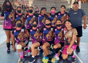 Se realiza con éxito Estatal de Handball