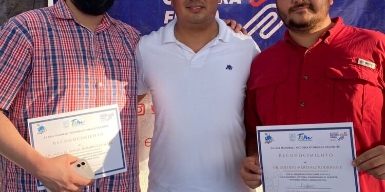 Se realiza con éxito Estatal de Handball