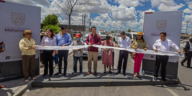 Inaugura Alcalde de Matamoros ampliación a ocho carriles de tramo carretero rumbo a Cd. Victoria