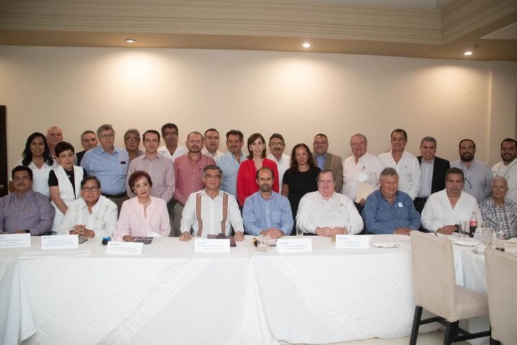 Participa Américo Villarreal en reunión de las mesas de Seguridad y Justicia