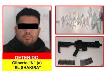 Atrapan a ‘El Shakira’, el primo de ‘El Chueco’, el asesino de sacerdotes