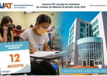 Revelará UAT este viernes resultados del examen de admisión al nuevo periodo
