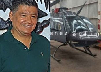 Confirman secuestro de dueño de helicóptero robado en AICM