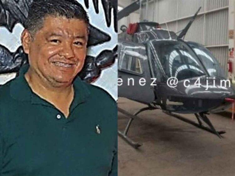 Confirman secuestro de dueño de helicóptero robado en AICM