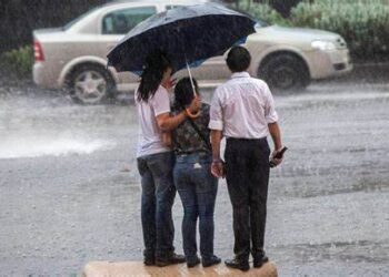 Pronostican lluvias para este fin de semana en Tamaulipas