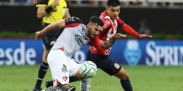 Chivas logra empate 1-1 ante Atlas en clásico tapatío