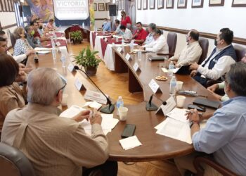 Se reúne la Mesa de Salud Municipal en Victoria