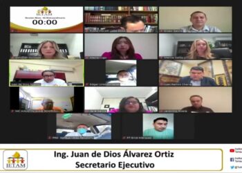 Aprueba el IETAM el Plan General de Desarrollo 2023 en Tamaulipas