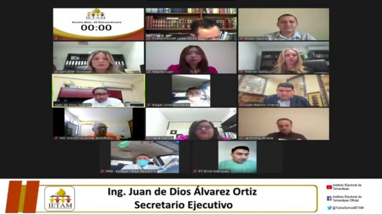 Aprueba el IETAM el Plan General de Desarrollo 2023 en Tamaulipas