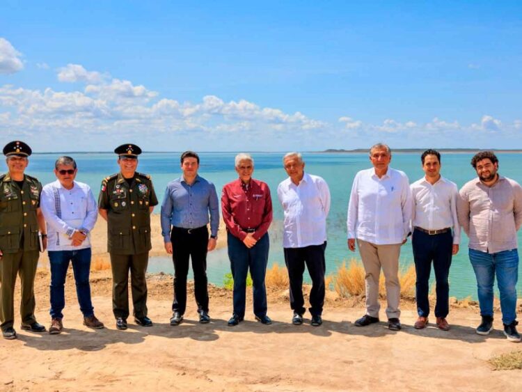 Compromete AMLO segundo acueducto de “El Cuchillo” a Monterrey