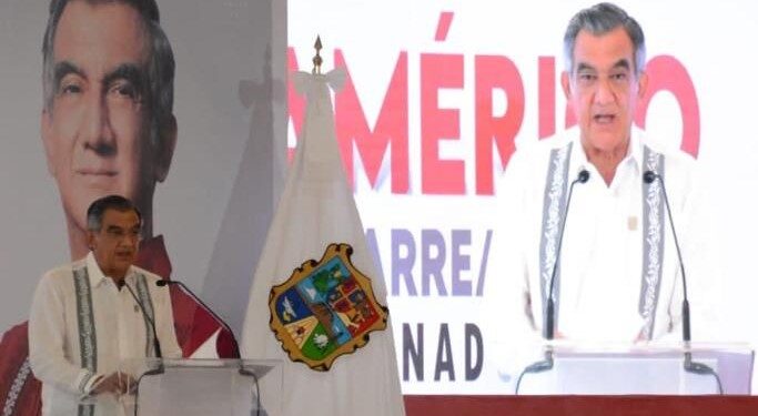 Arropa Tamaulipas a Américo Villarreal al presentar equipo de transición para recibir el Gobierno