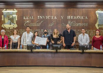 “Con orgullo y amor llevaremos el nombre de Matamoros por el mundo”: Michelle Vieth