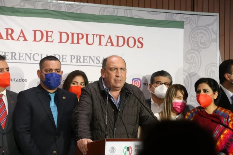 Seguridad, tema primordial en plenaria de Diputados federales del PRI