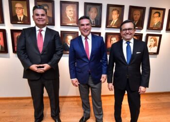 Se suman Ildefonso Guajardo y Willy Ochoa al Comité Ejecutivo Nacional del PRI