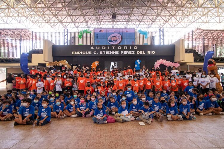 Inaugura UAT campamento infantil “Diverticiencia”