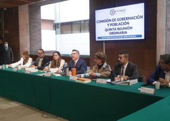 Declaran falta de quorum en reunión ordinaria de la Comisión de Gobernación y Población