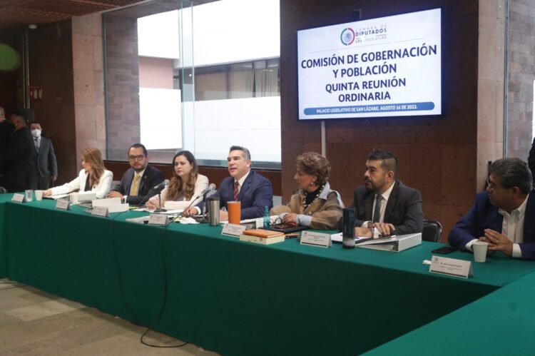 Declaran falta de quorum en reunión ordinaria de la Comisión de Gobernación y Población