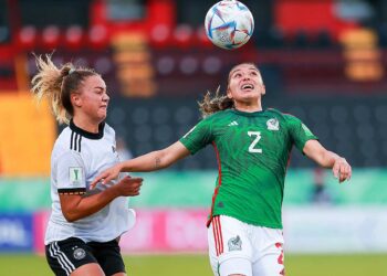 Tri Femenil Sub 20 vence a Alemania y avanza a cuartos de final