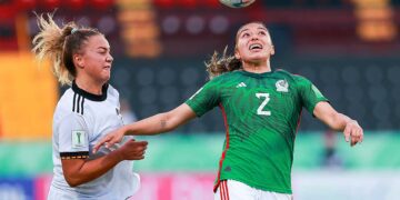 Tri Femenil Sub 20 vence a Alemania y avanza a cuartos de final
