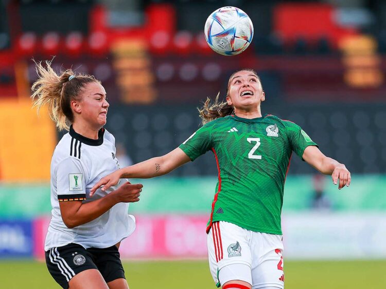 Tri Femenil Sub 20 vence a Alemania y avanza a cuartos de final