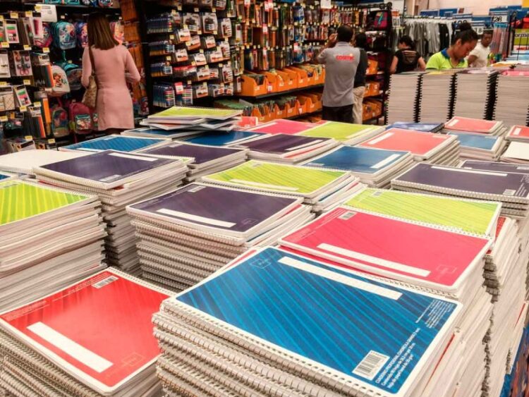 Se encarecen útiles escolares en los primeros seis meses del año