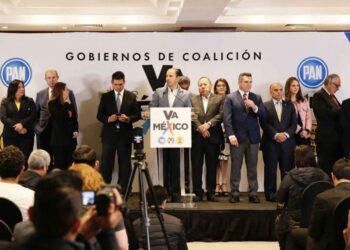 PAN, PRI y PRD confirman coalición para elección presidencial 2024