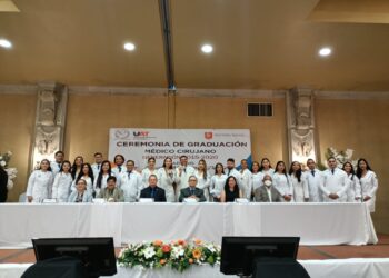 Realiza graduación la Facultad de Medicina de la UAT en Matamoros