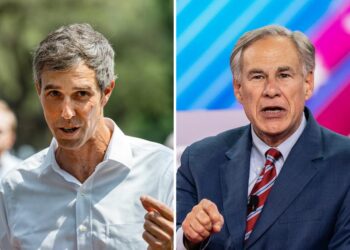 Encuesta: Abbott aventaja por 7 puntos a O´Rourke en lucha por gubernatura