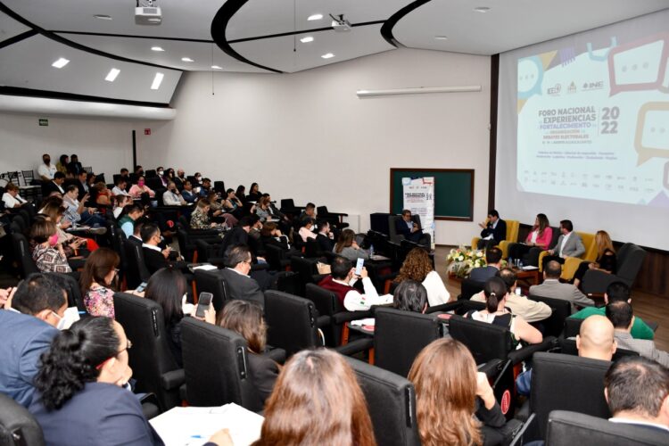 Inicia Foro Nacional de Experiencias en la Organización de Debates Electorales