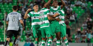Santos-Laguna derrota 2-1 a Panzas Verdes del León