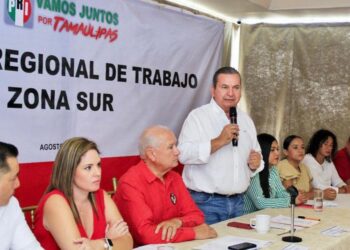 Realiza PRI Estatal reunión regional de dirigencias municipales en el sur