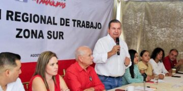 Realiza PRI Estatal reunión regional de dirigencias municipales en el sur
