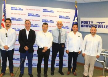 Concluye alcalde de Cd. Victoria una gira de trabajo por Texas.