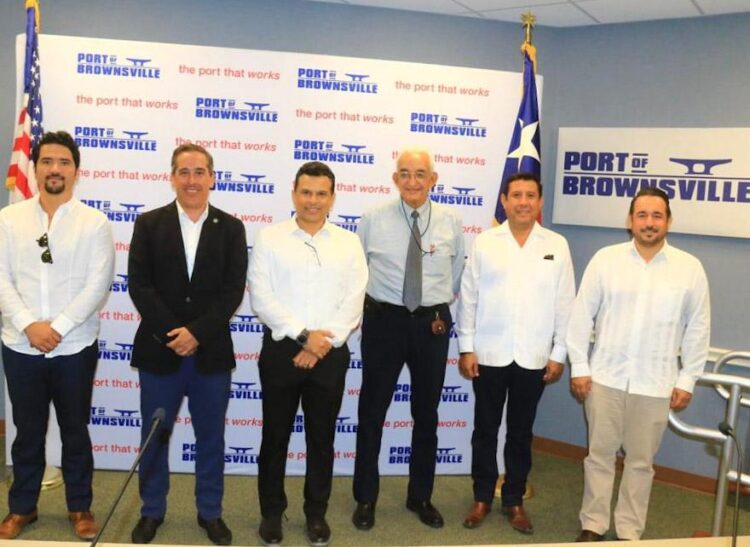 Concluye alcalde de Cd. Victoria una gira de trabajo por Texas.