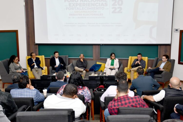 Concluye Foro Nacional de Experiencias en la Organización de Debates Electorales