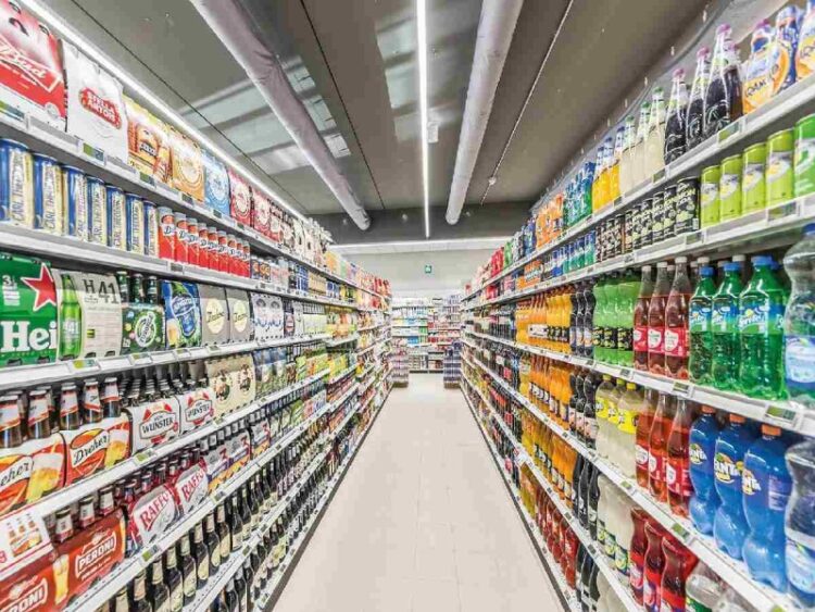 Como consecuencia del precio en alimentos y bebidas, la inflación superó el 8%
