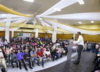 Ricardo Monreal presenta su plataforma política, rumbo a la Presidencia de 2024, en la Ciudad de México