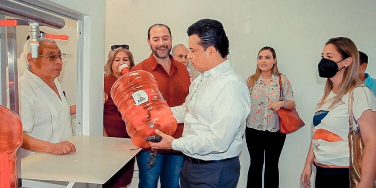 Casi listo primer Centro de Abastecimiento Municipal de Agua en Victoria